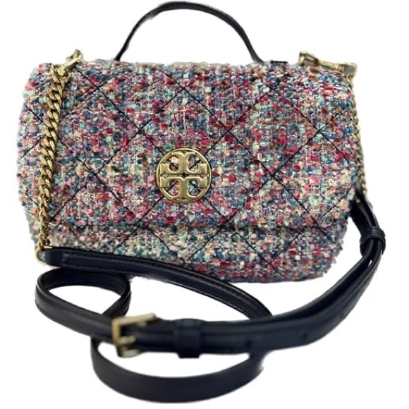 Tory Burch WILLA TWEED MINI TOP
HANDLE BAG - Picture 1 of 3